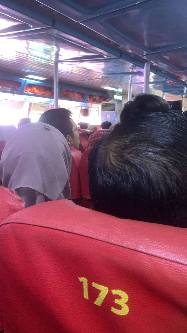 Langkawi Ferry - Interior