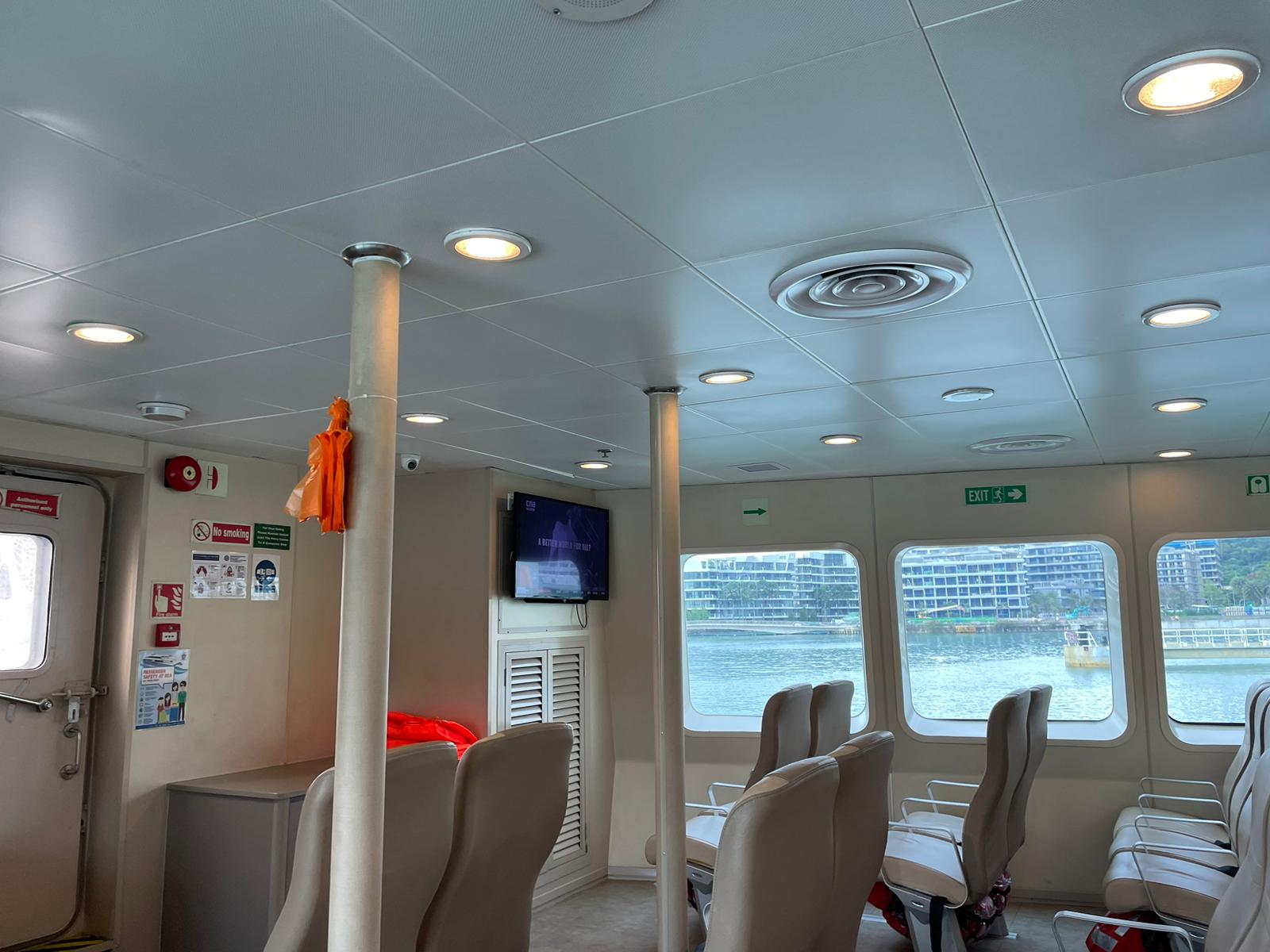 Horizon Fast Ferry - Interior