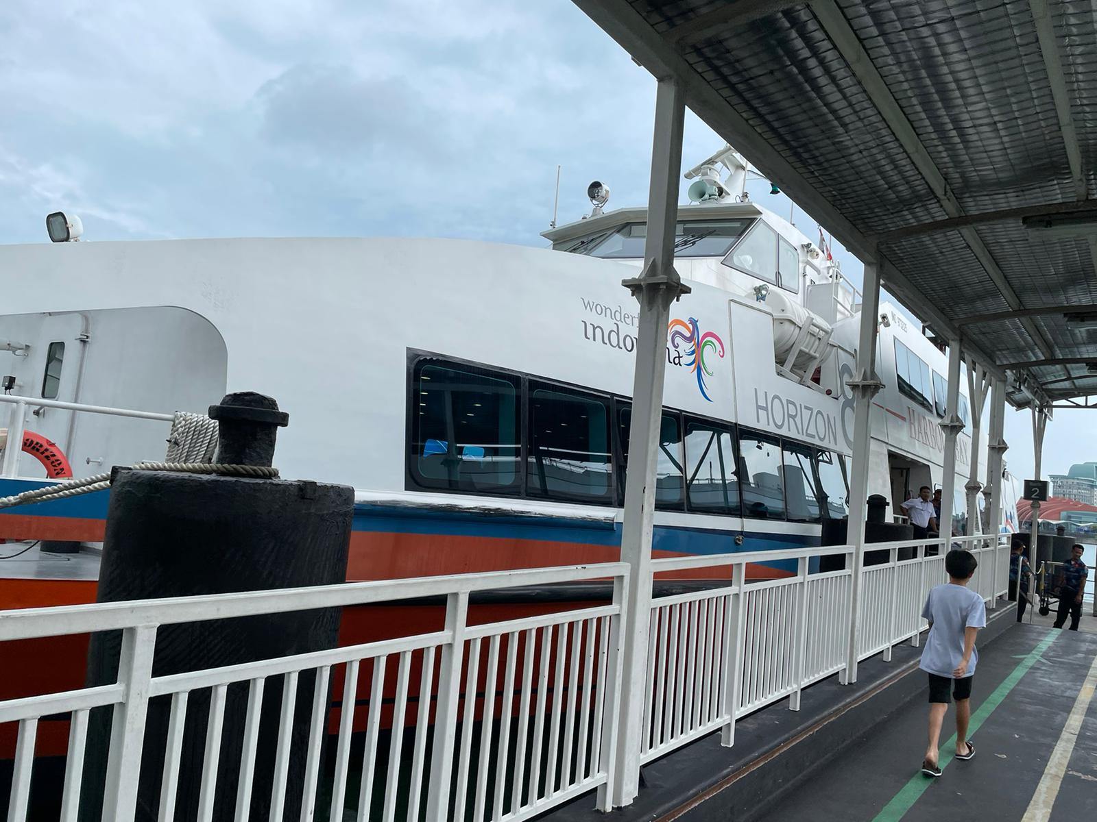 Horizon Fast Ferry - Exterior