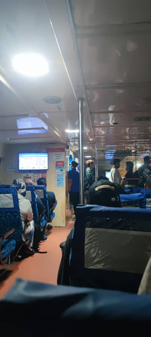 Langkawi Ferry Ventures - Interior