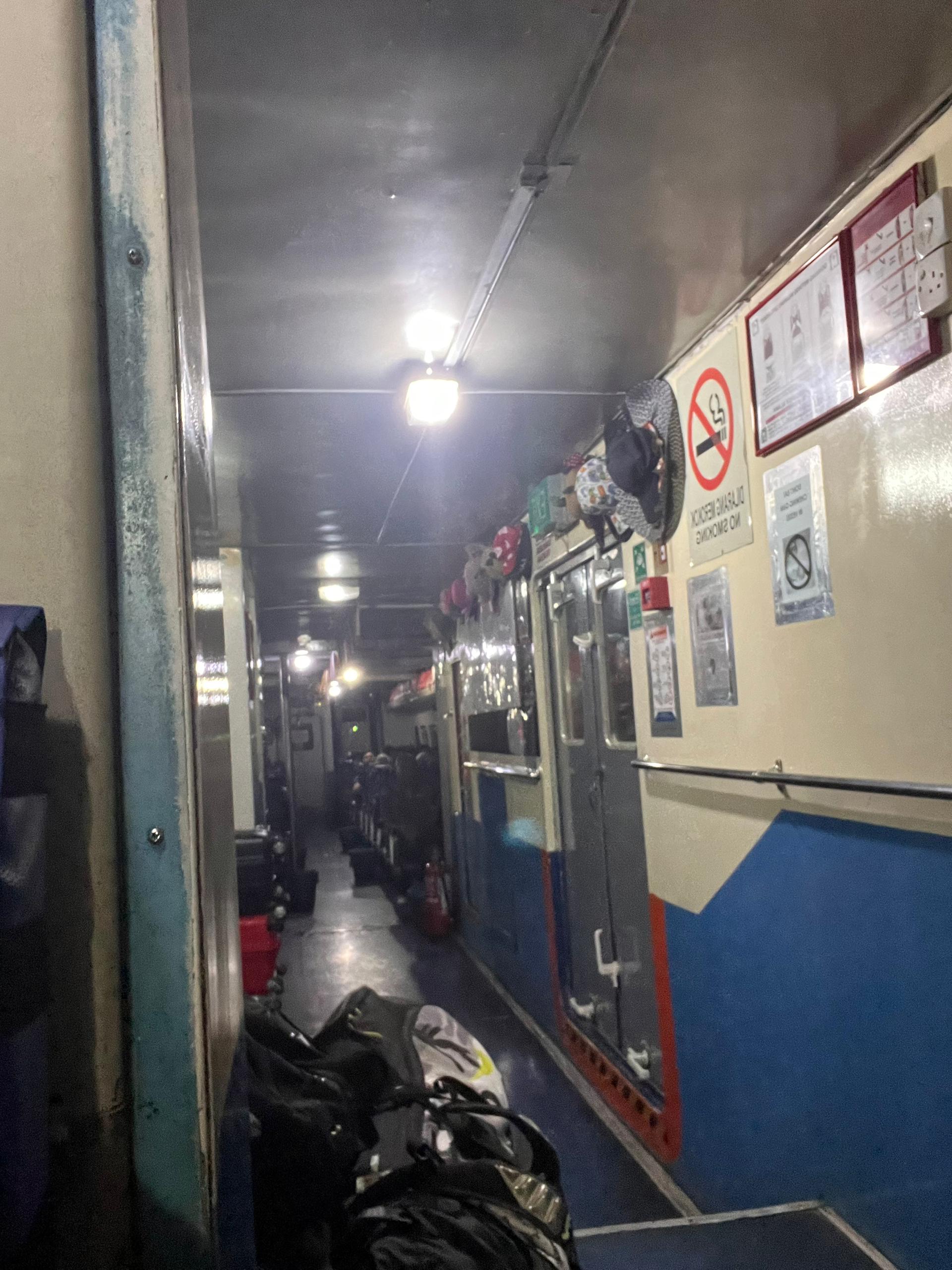 Langkawi Ferry - Interior