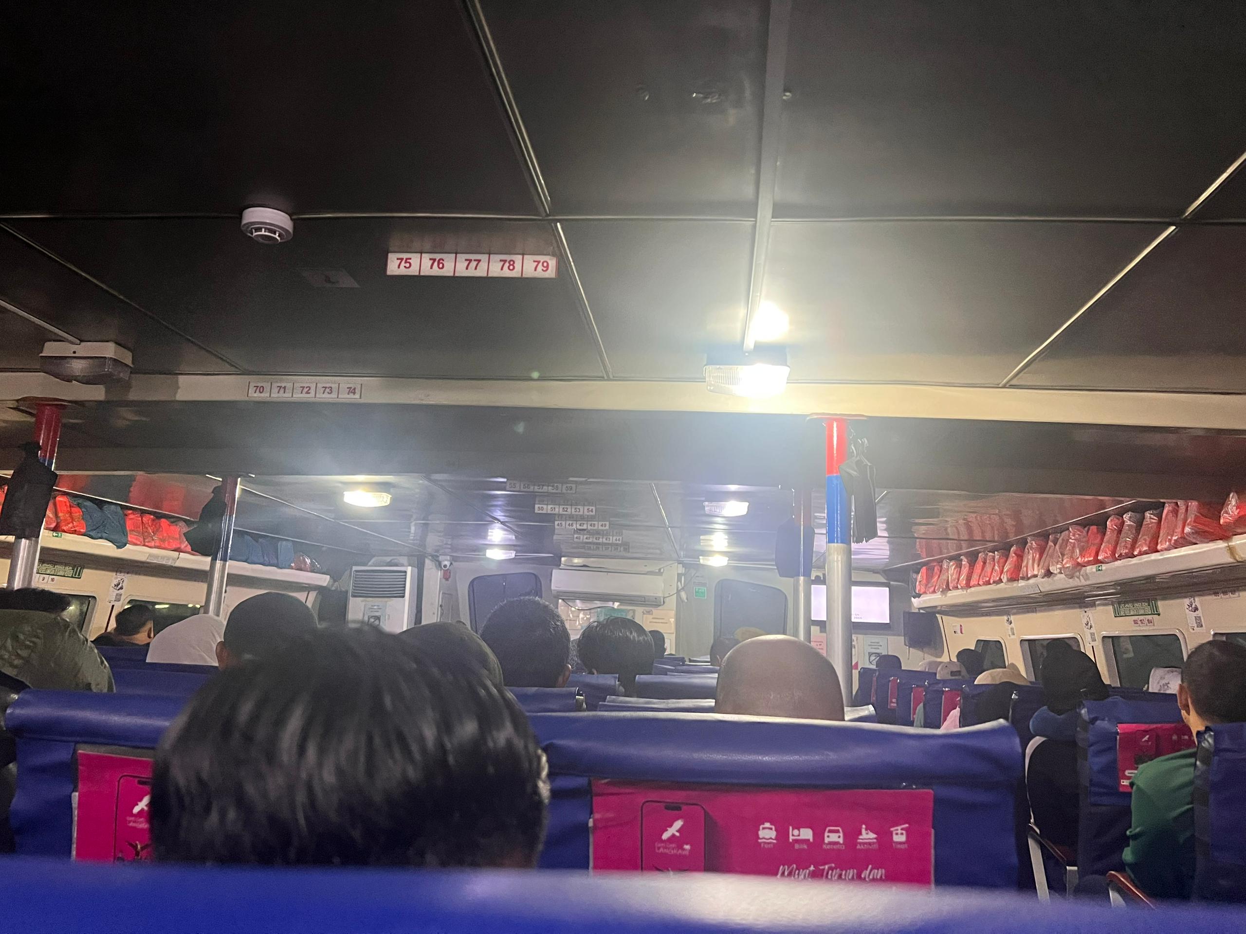 Langkawi Ferry - Interior