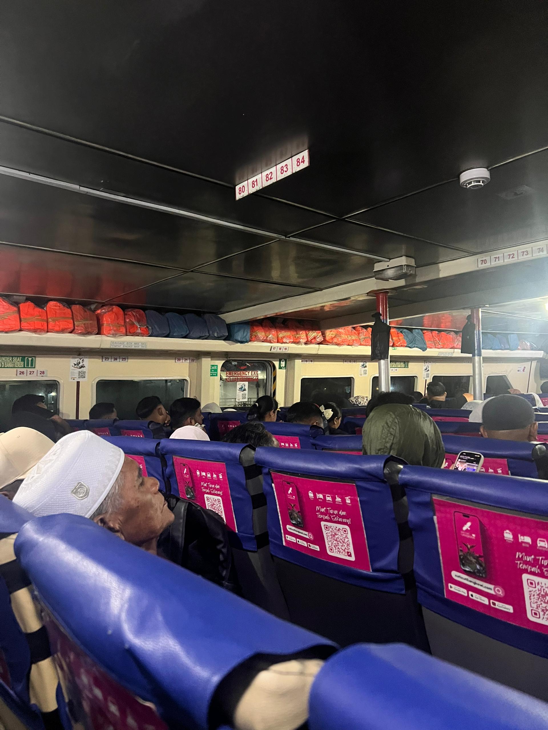 Langkawi Ferry - Interior