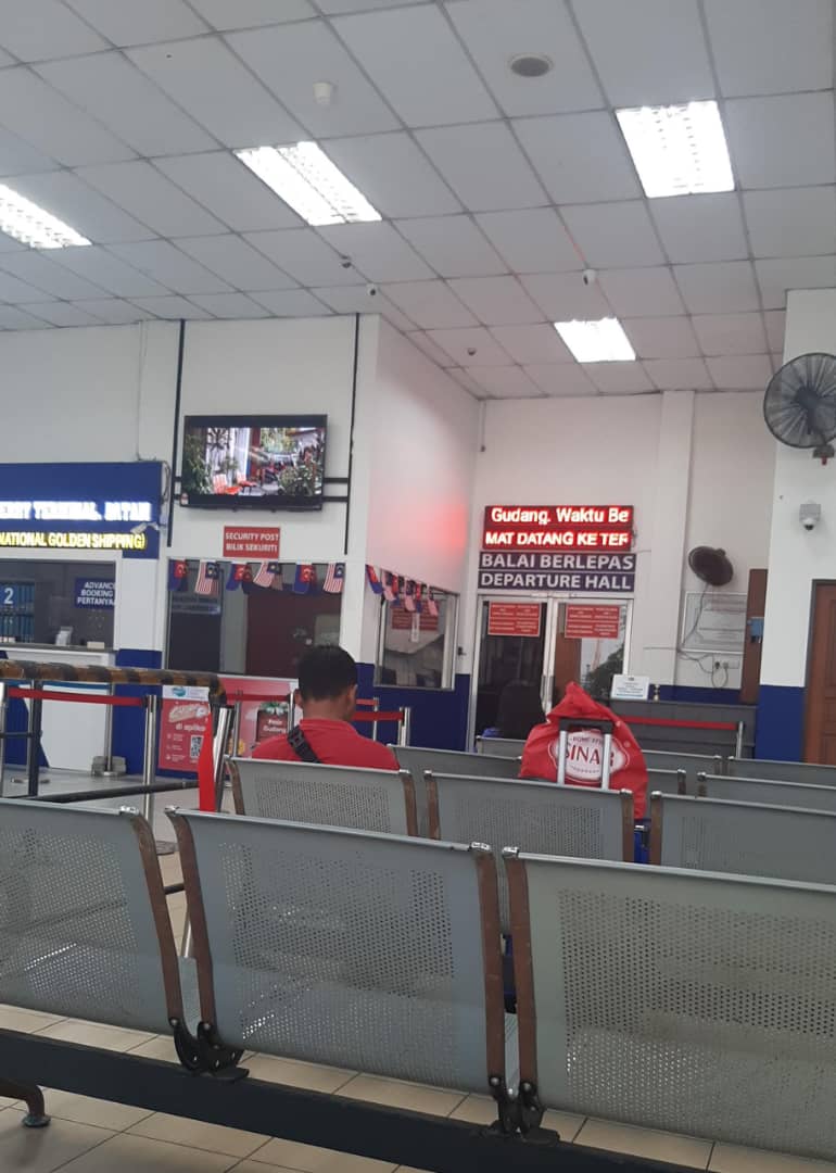 Pasir Gudang Passenger Ferry - BP