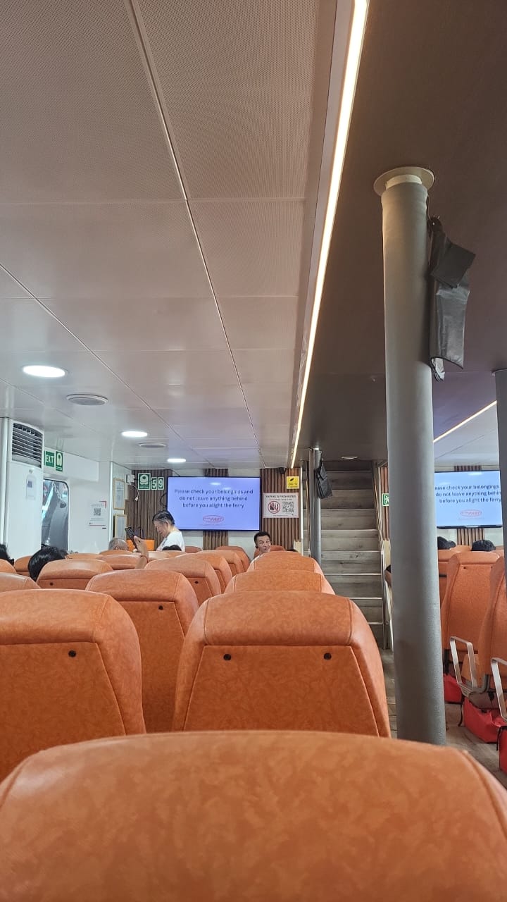 Pasir Gudang Ferry - Interior