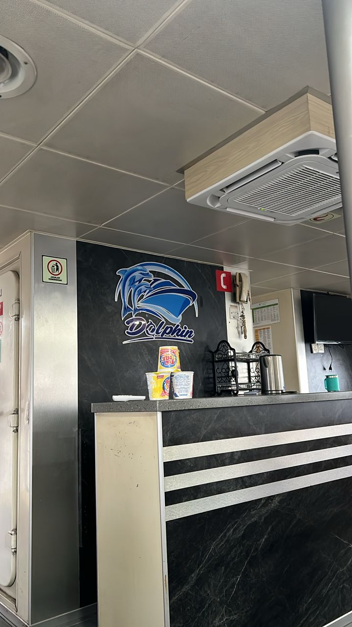 Dolphin Ferry - Interior