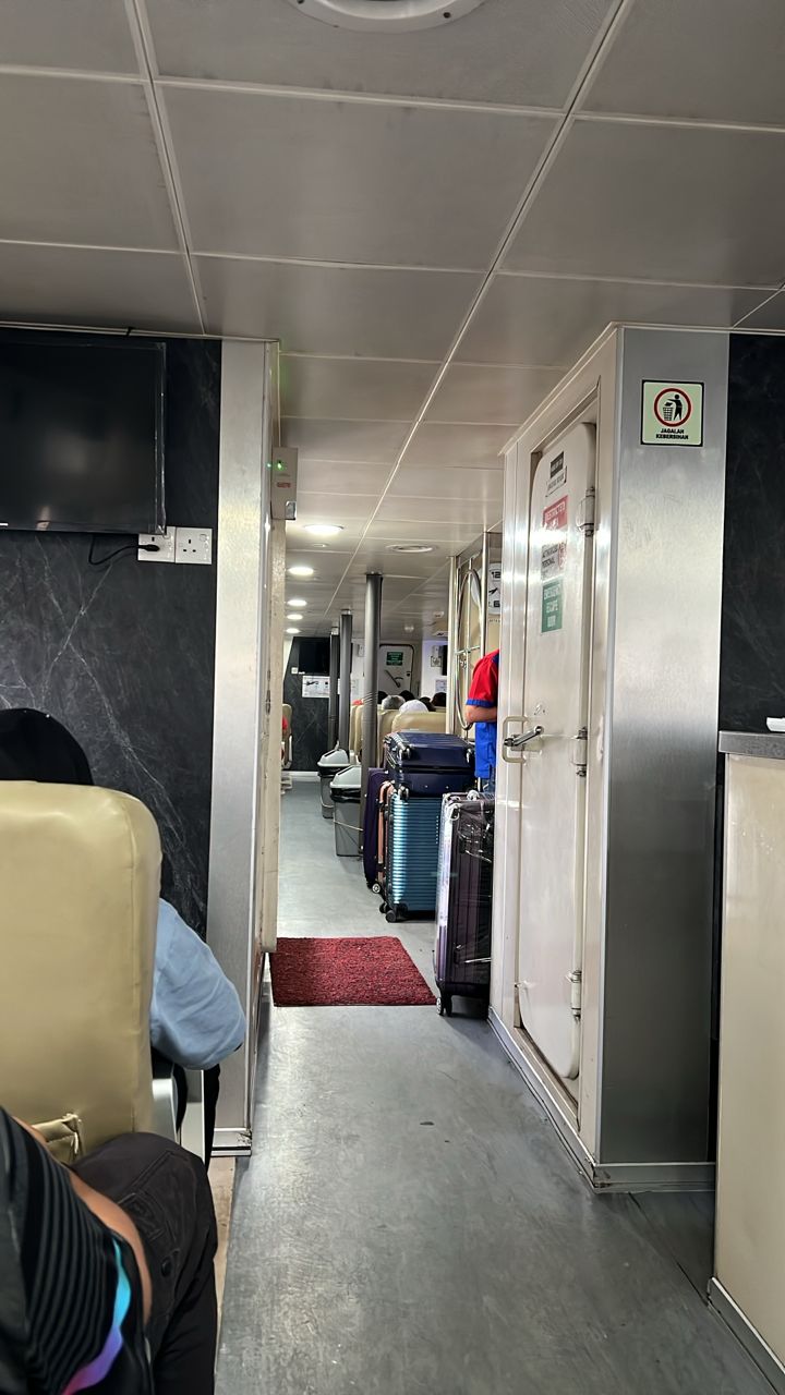 Dolphin Ferry - Interior