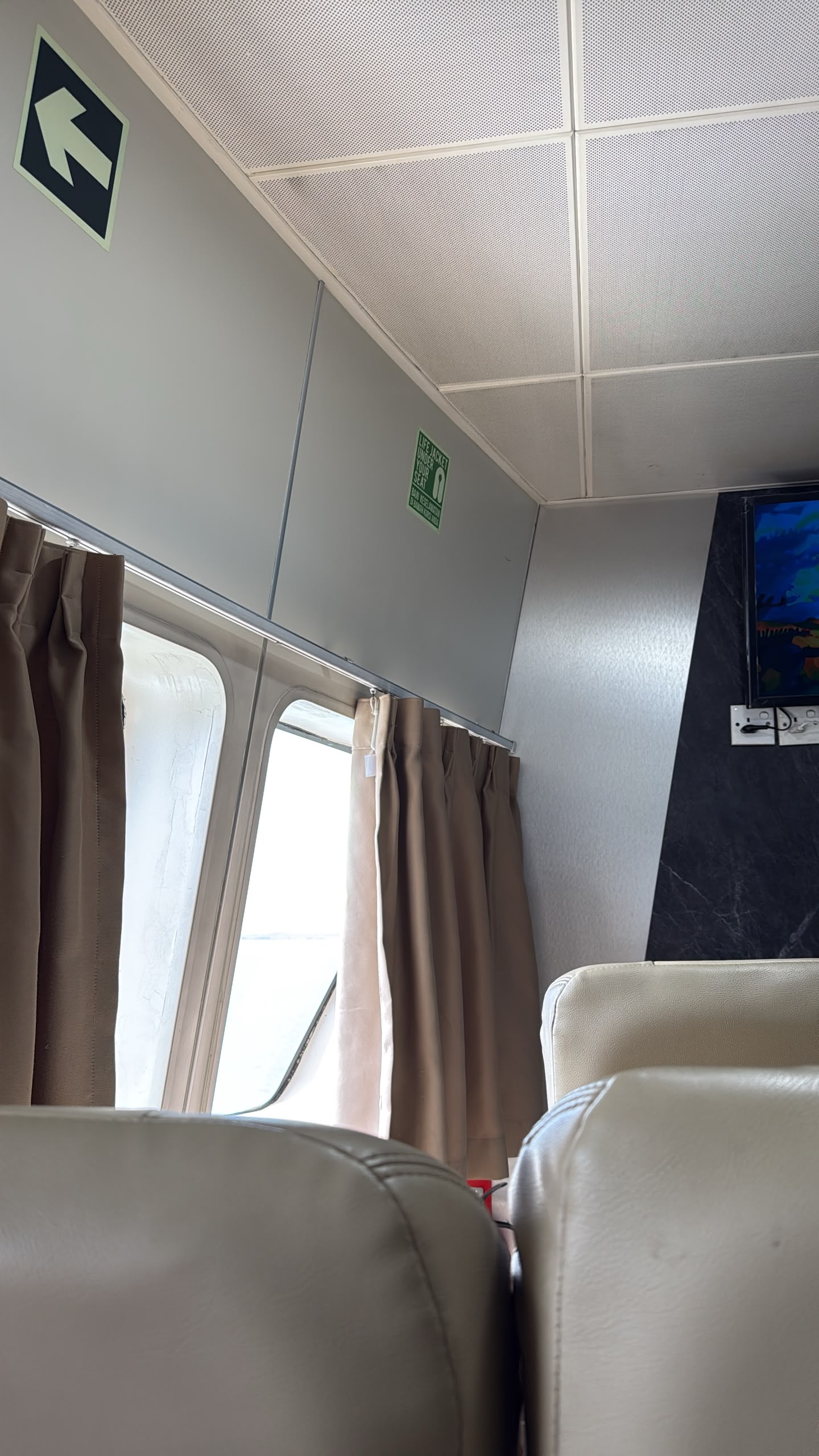 Pasir Gudang Ferry - Interior