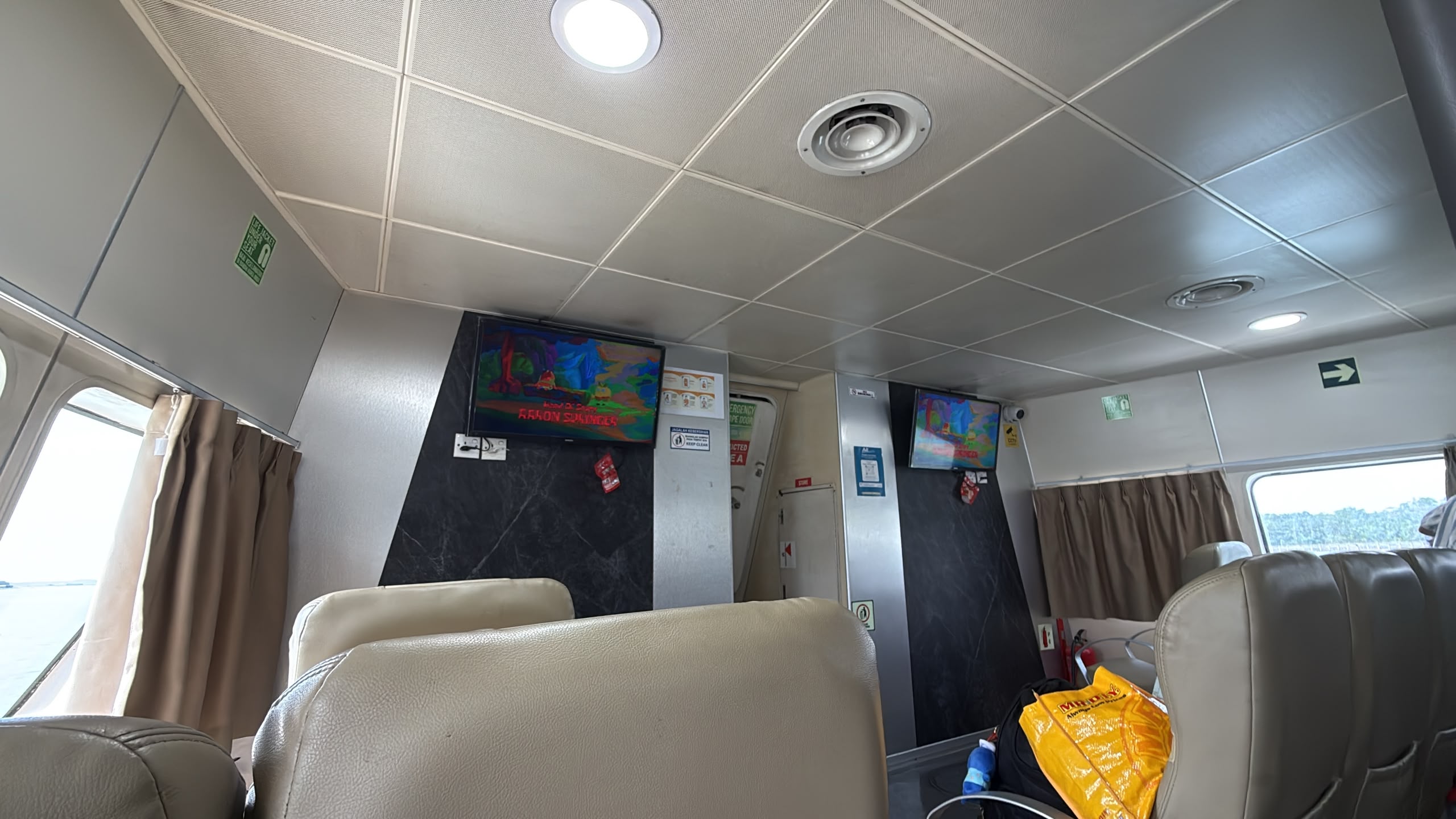 Pasir Gudang Ferry - Interior
