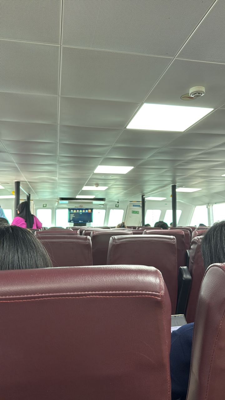 Pintas Fast Ferry - Interior