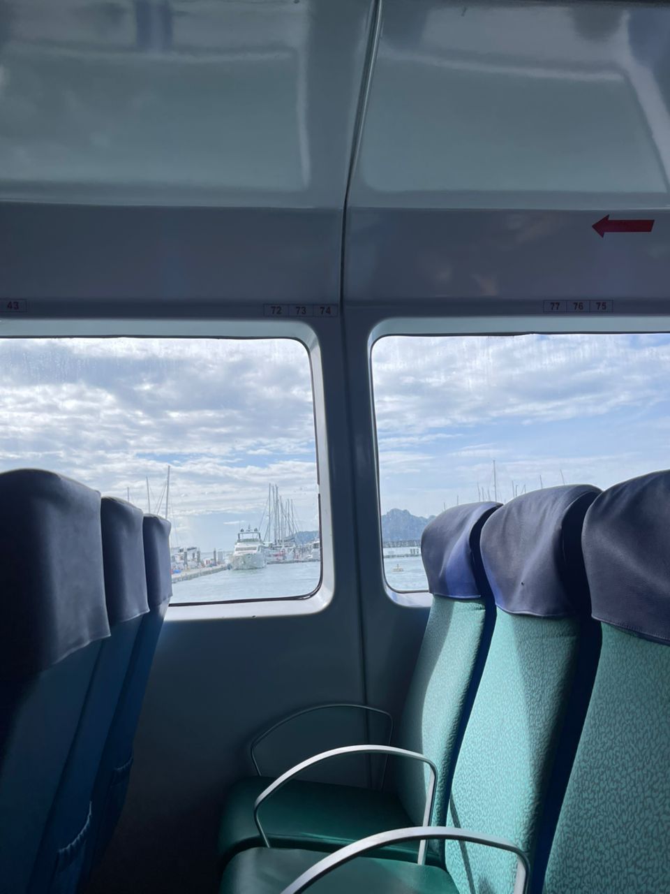 Langkawi Ferry Ventures - Interior