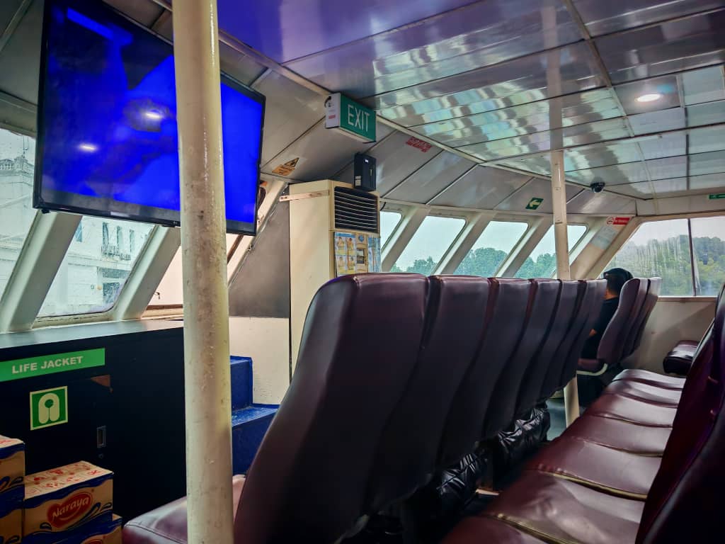 Pintas Fast Ferry - Interior