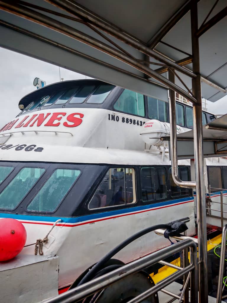 Pintas Fast Ferry - Exterior