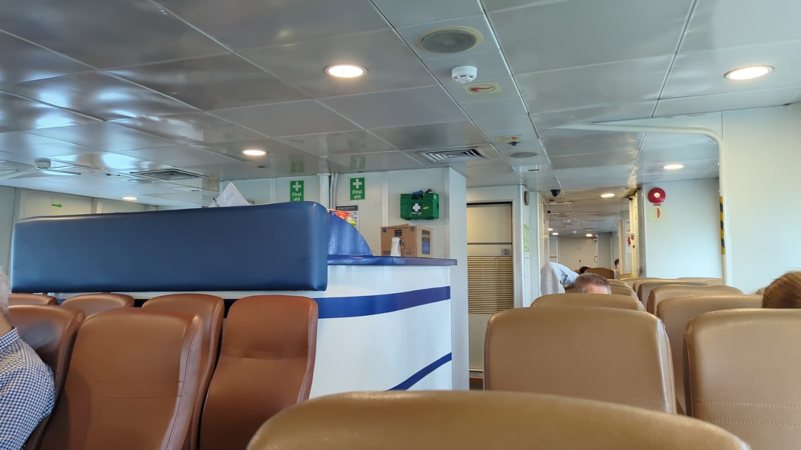 Sindo Ferry - Interior