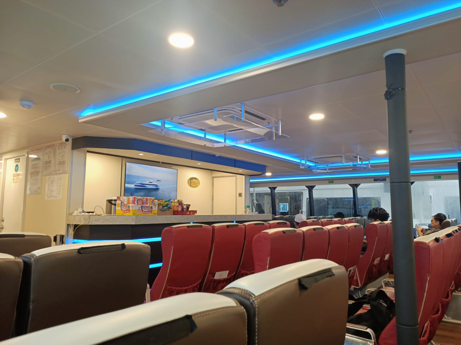Majestic Fast Ferry - Interior