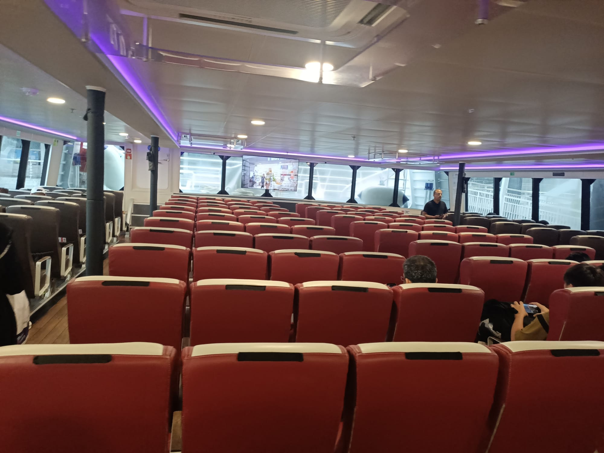 Majestic Fast Ferry - Interior