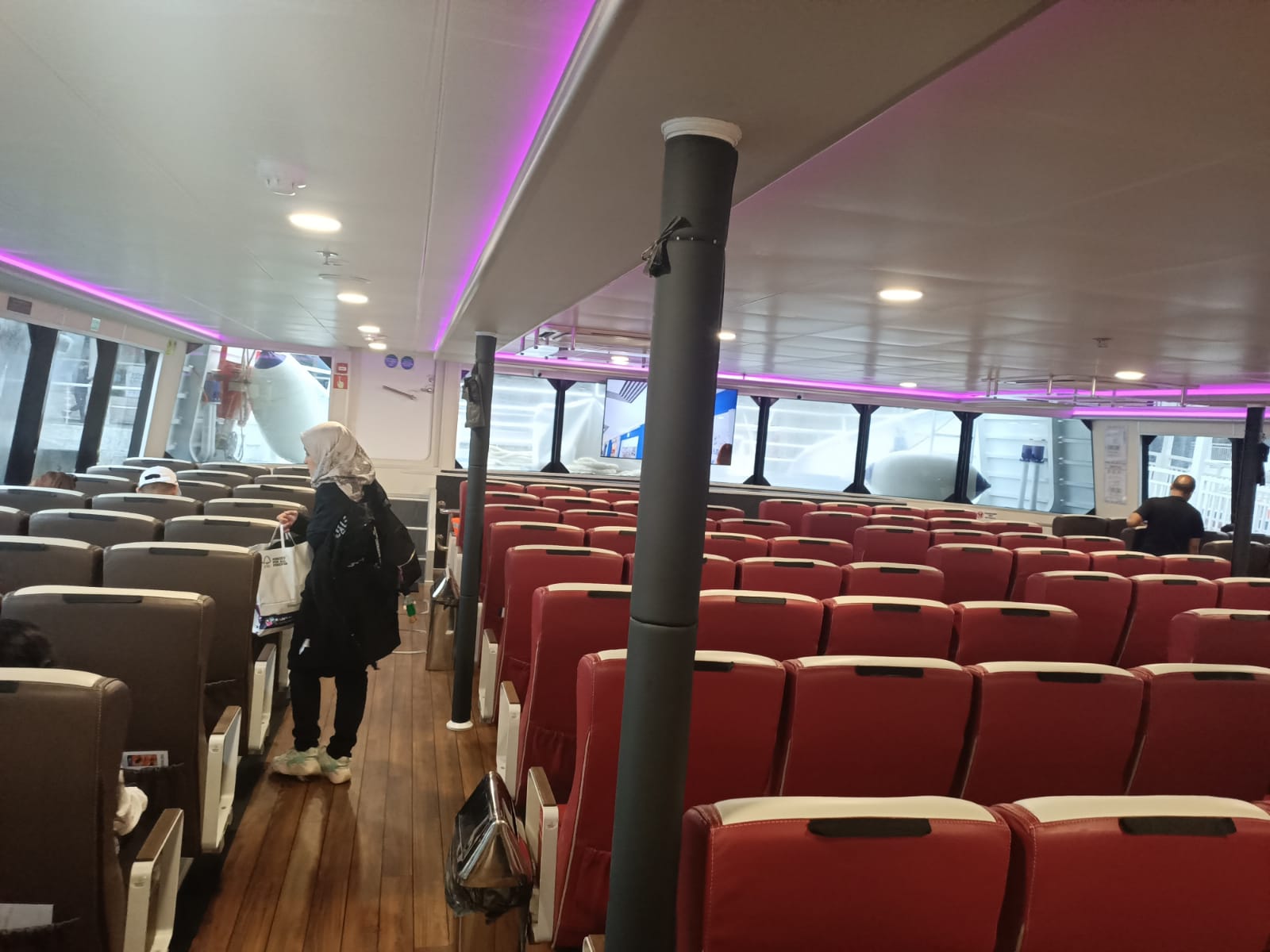 Majestic Fast Ferry - Interior