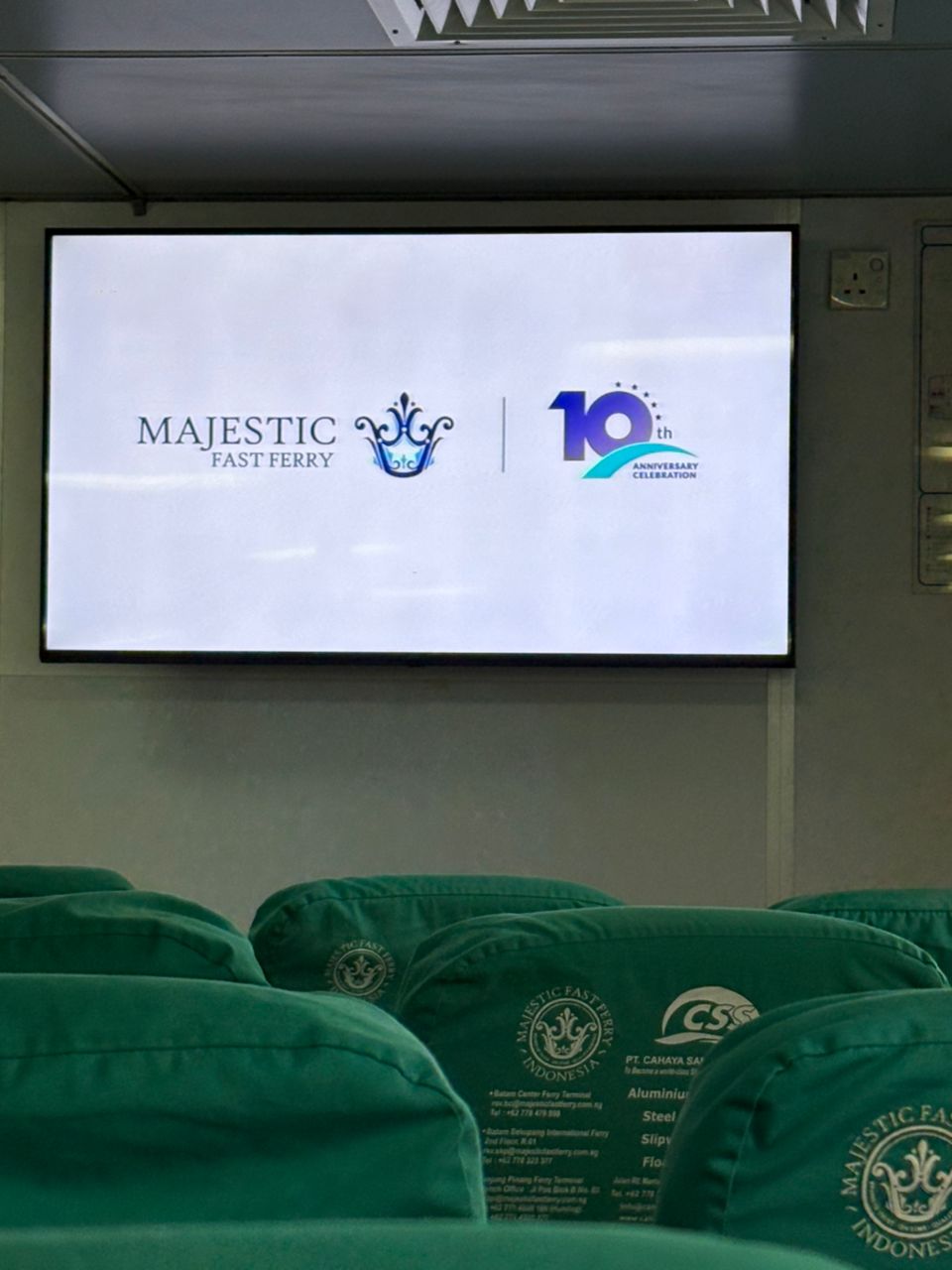 Majestic Fast Ferry - Interior