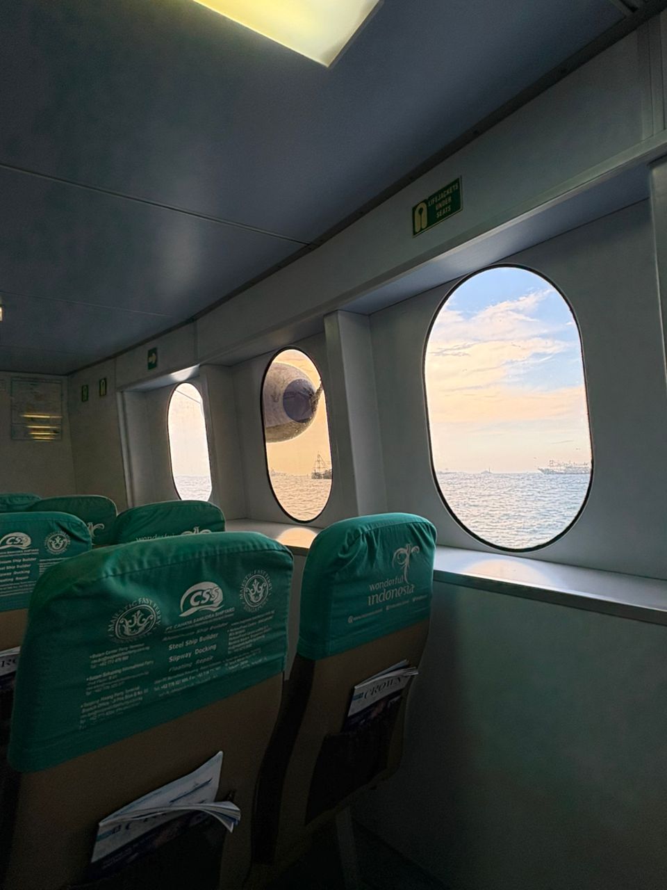 Majestic Fast Ferry - Interior