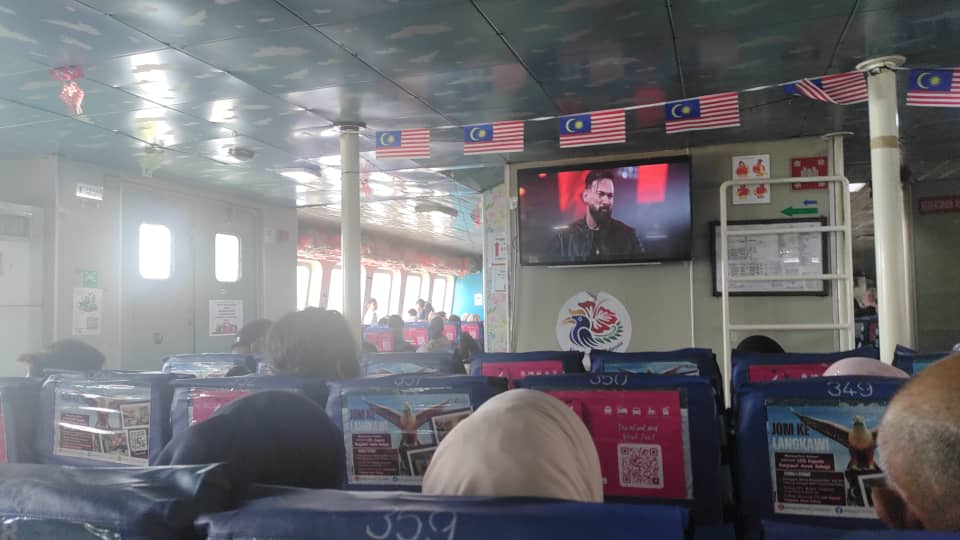 Langkawi Ferry - Interior