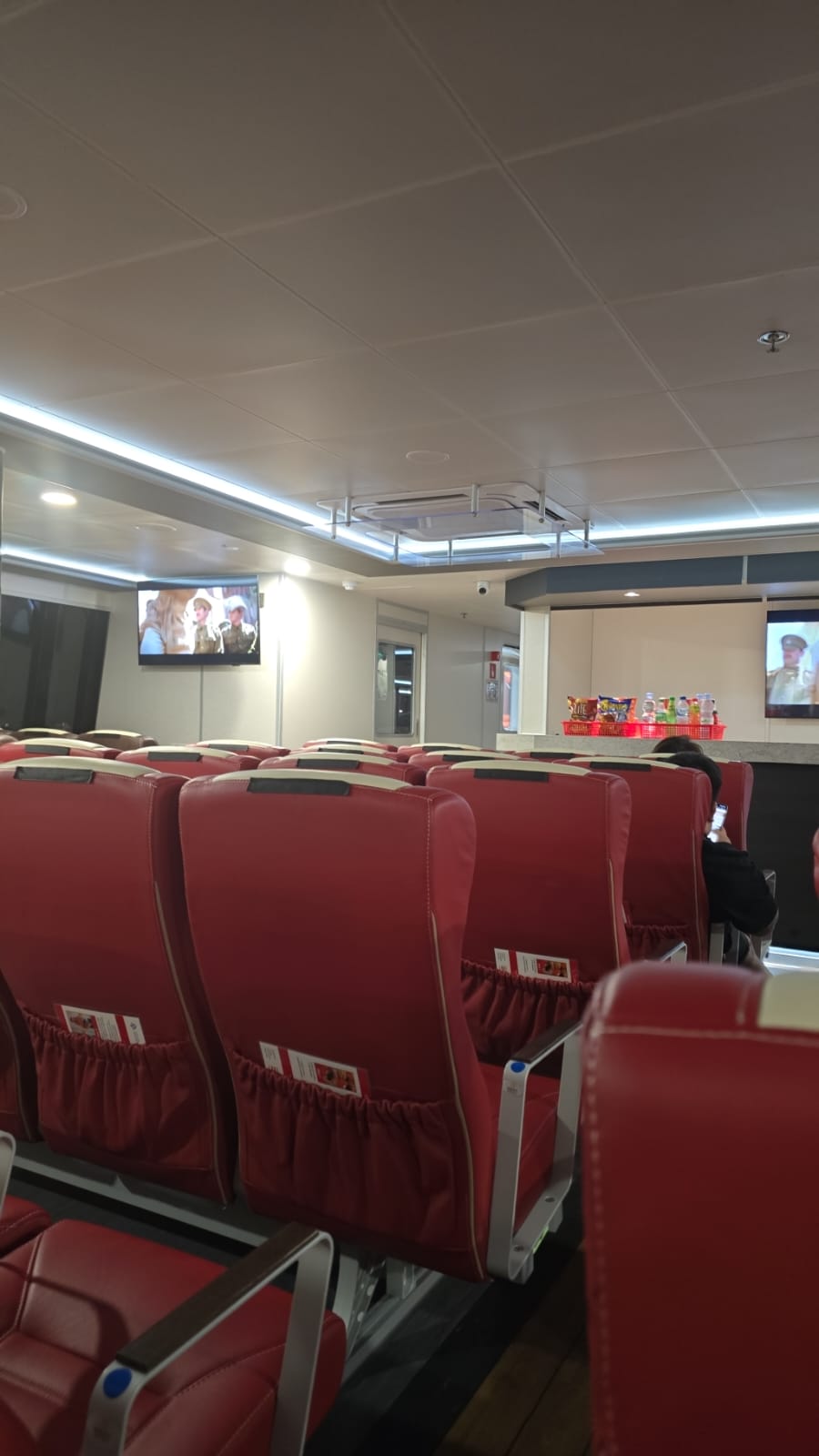 Majestic Fast Ferry - Interior