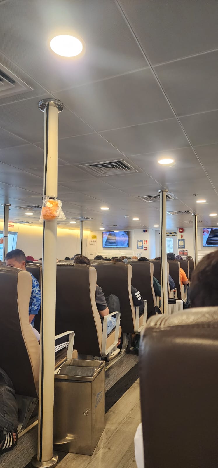 Horizon Ferry - Interior