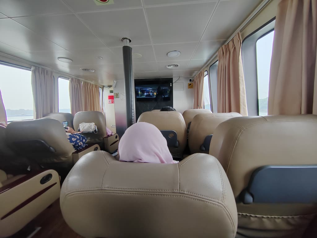 Pasir Gudang Ferry - Interior