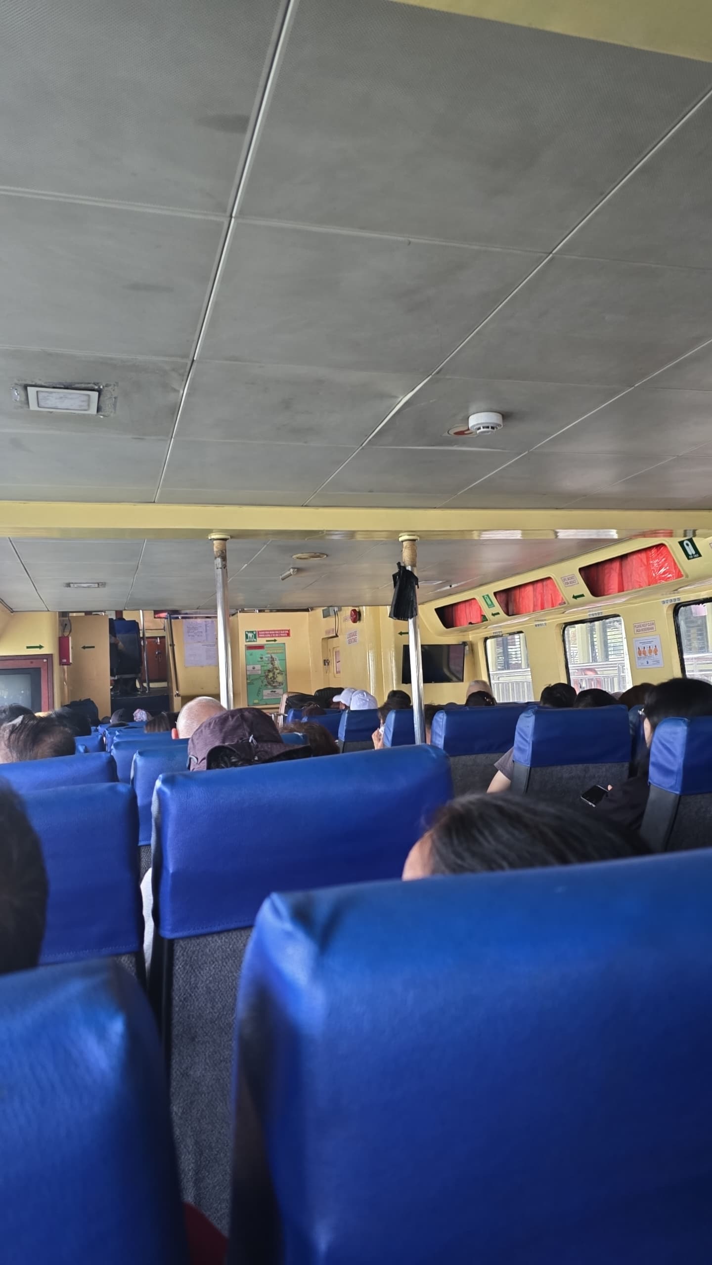 Blue water Ferry - Interior