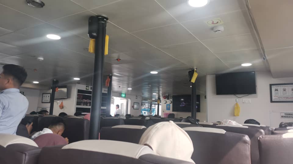 Pasir Gudang Passenger Ferry - Interior
