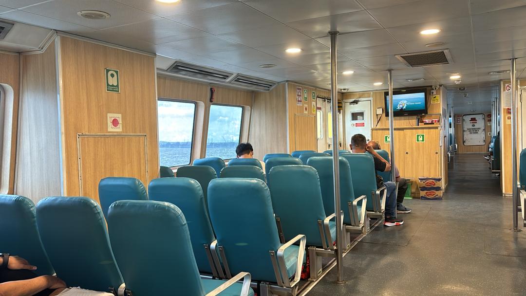 Dolphin Ferry - Interior