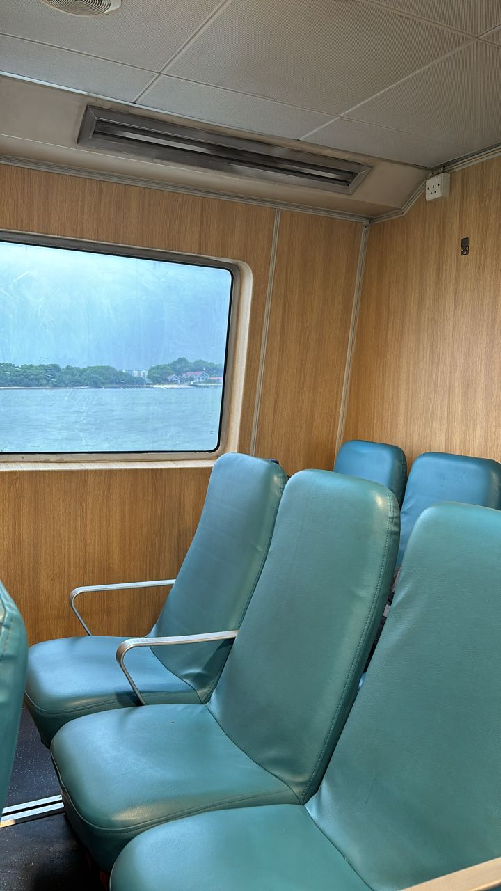 Dolphin Ferry - Interior