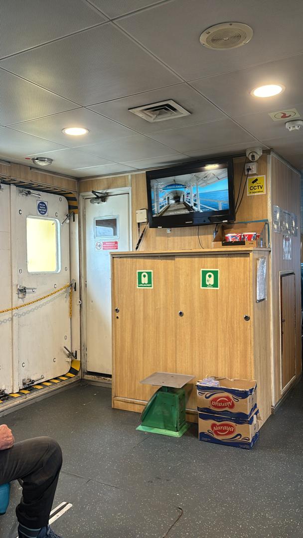 Dolphin Ferry - Interior