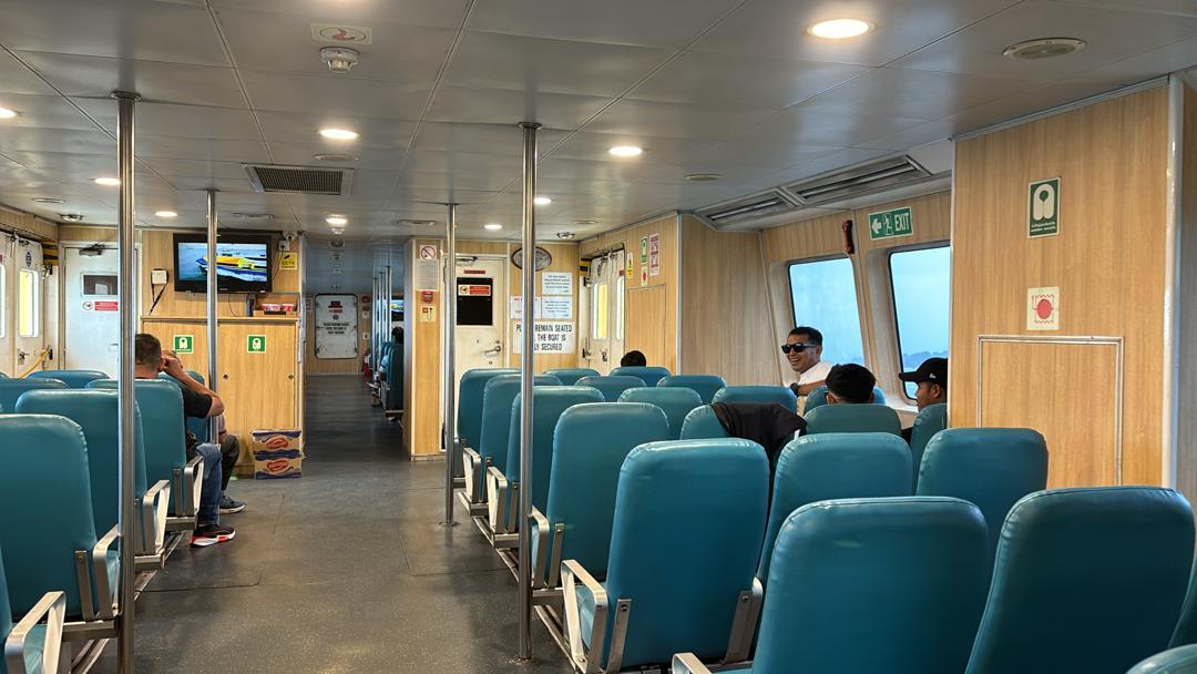 Dolphin Ferry - Interior