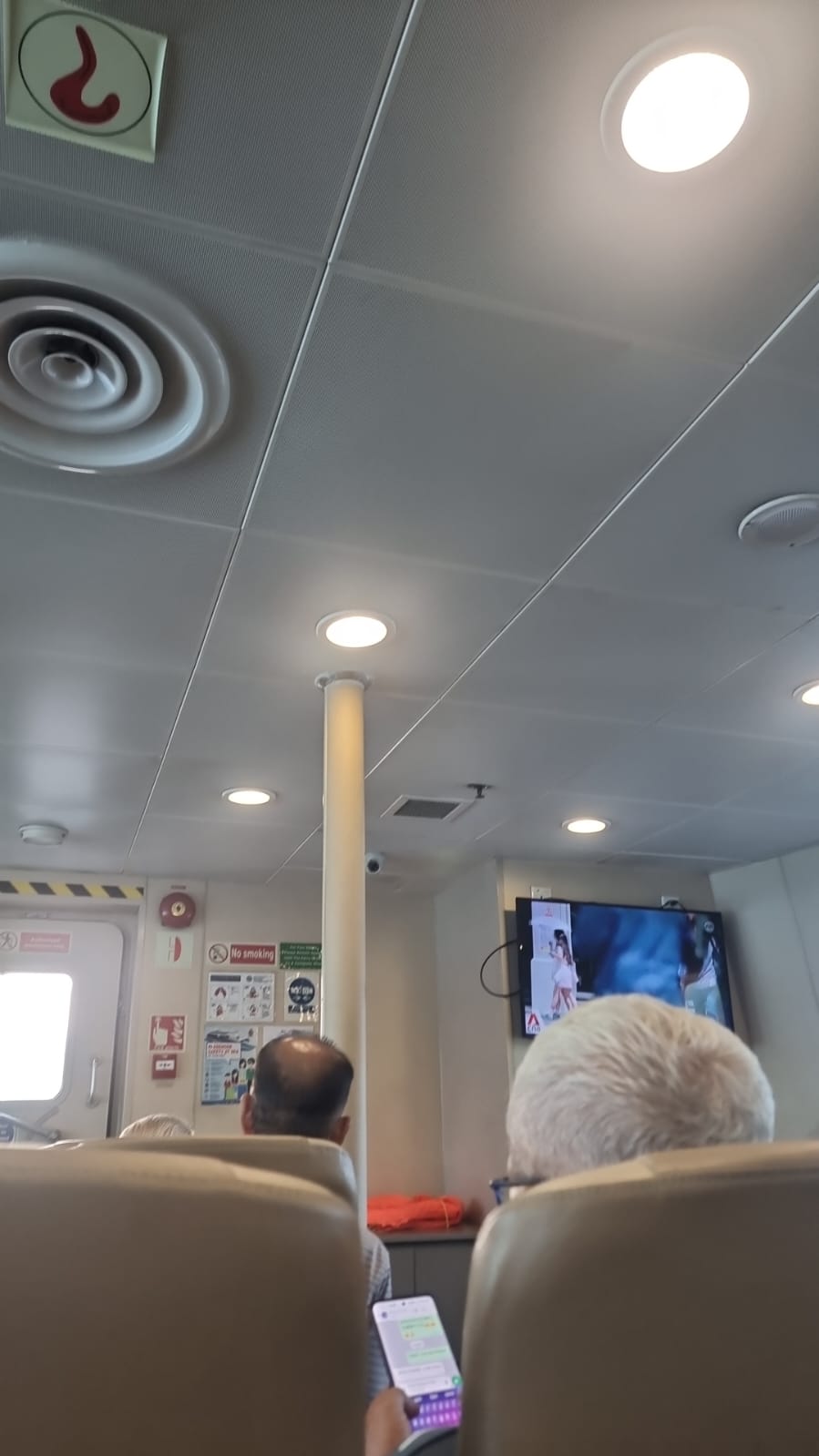 Horizon Fast Ferry - Interior