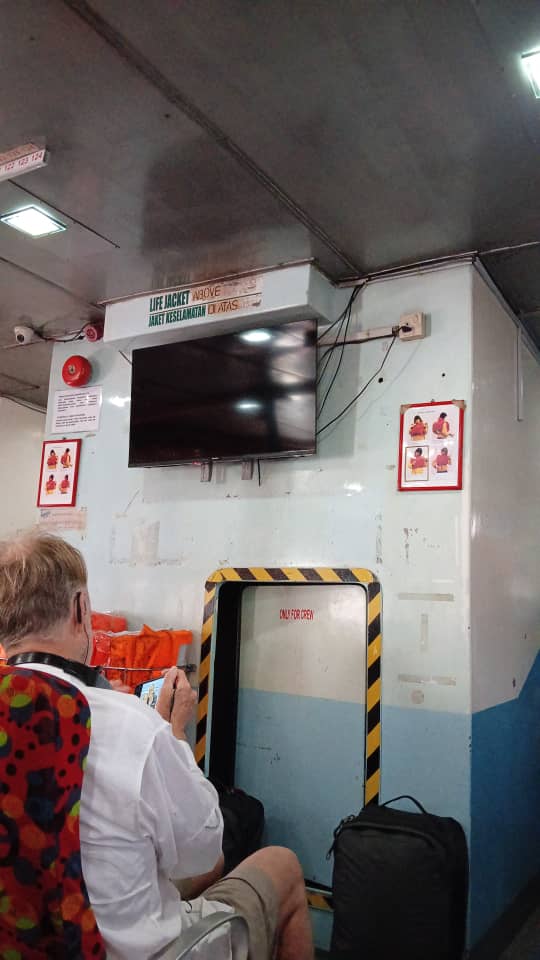Langkawi Ferry Ventures - Interior