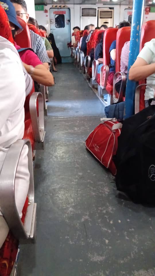 Langkawi Ferry Ventures - Interior