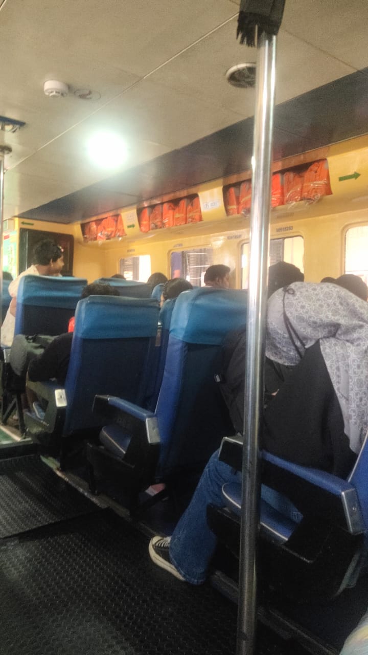 Blue water Ferry - Interior