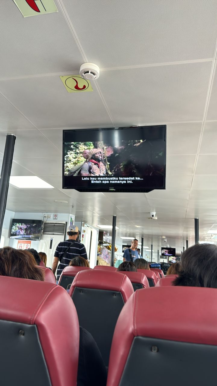 Pintas Fast Ferry - Interior