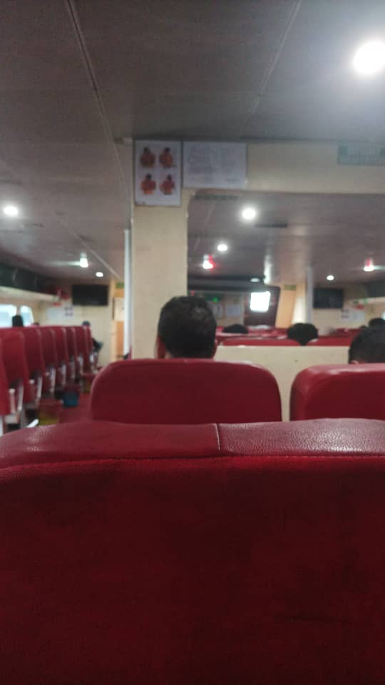 Langkawi Ferry Ventures - Interior