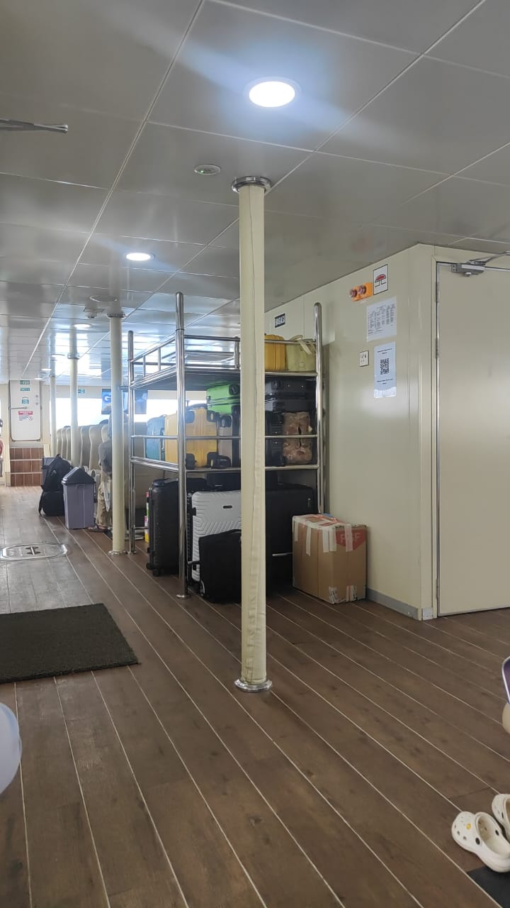 Dolphin Ferry - Interior