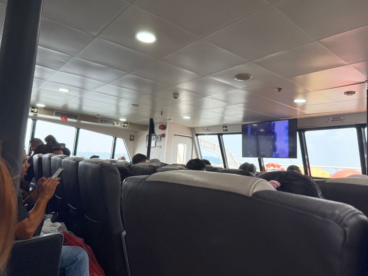 Pasir Gudang Ferry - Interior