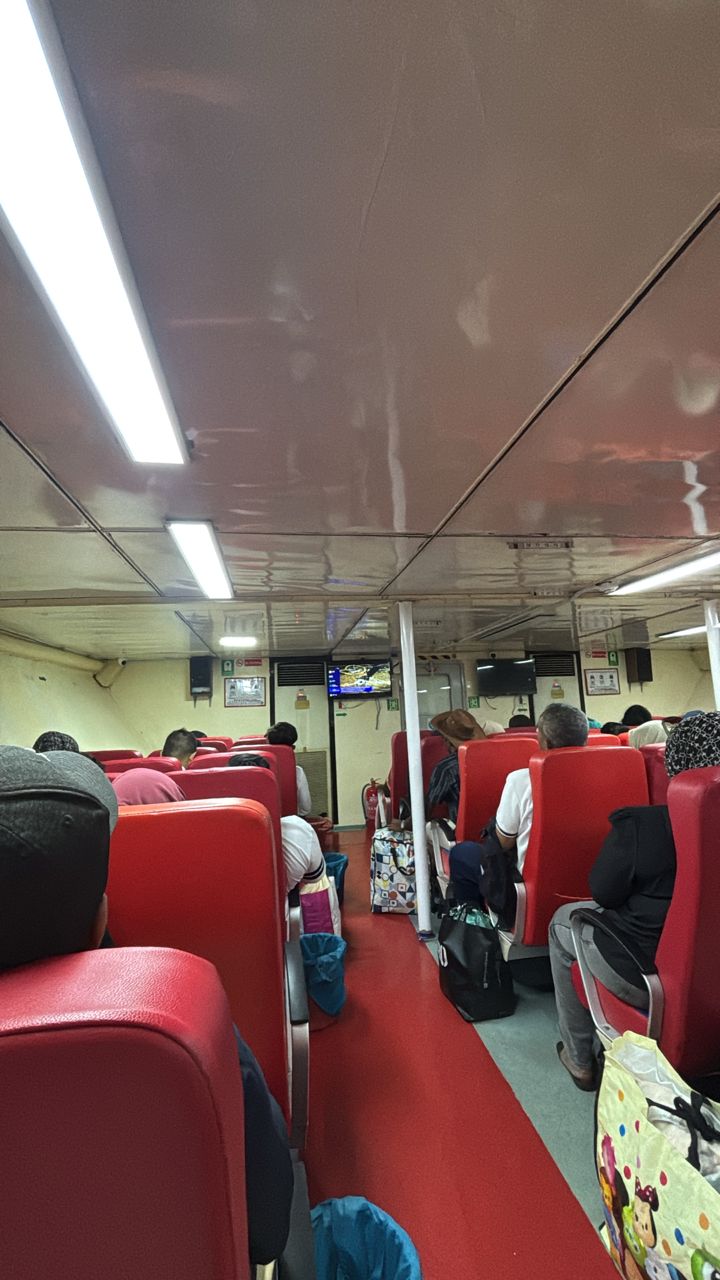 Langkawi Ferry Ventures - Interior
