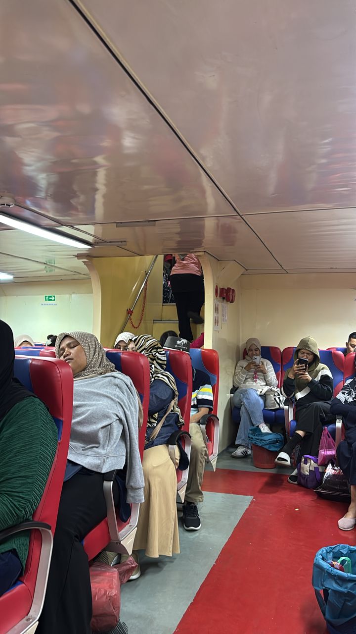 Langkawi Ferry Ventures - Interior