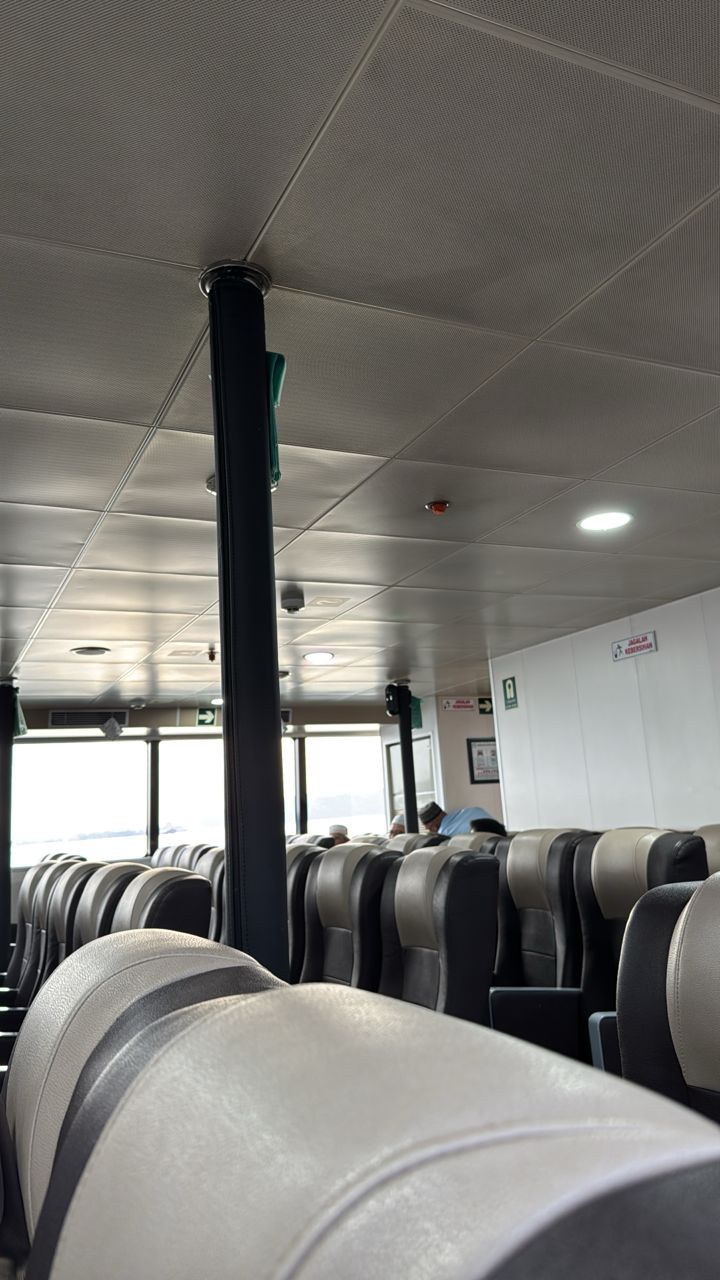 Pasir Gudang Passenger Ferry - Interior