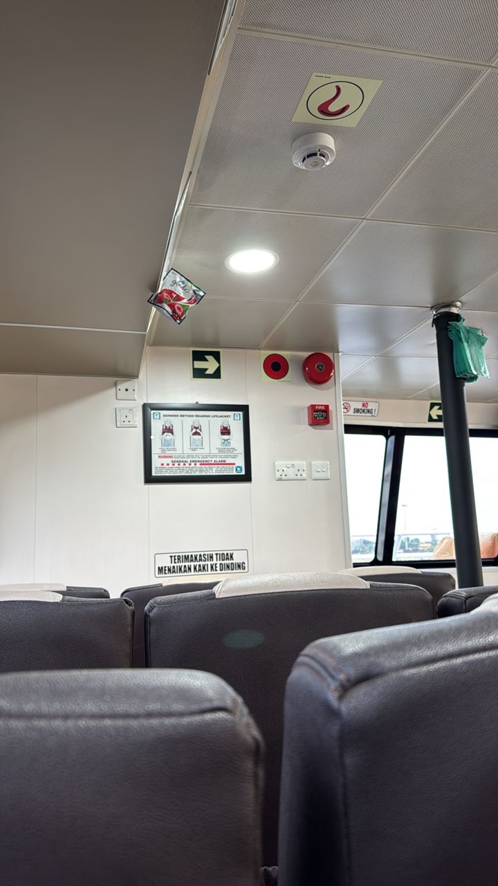 Pasir Gudang Passenger Ferry - Interior