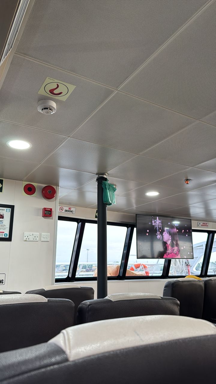 Pasir Gudang Passenger Ferry - Interior
