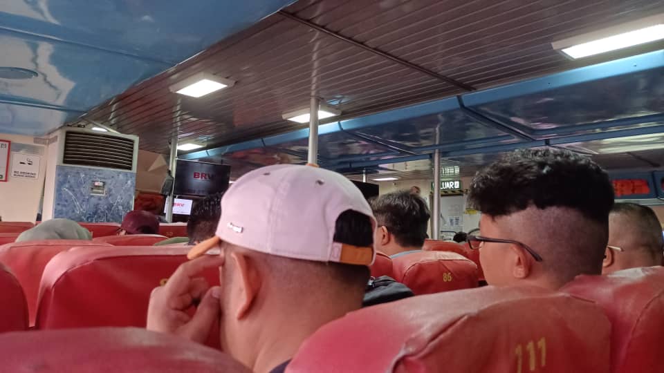 Langkawi Ferry Ventures - Interior
