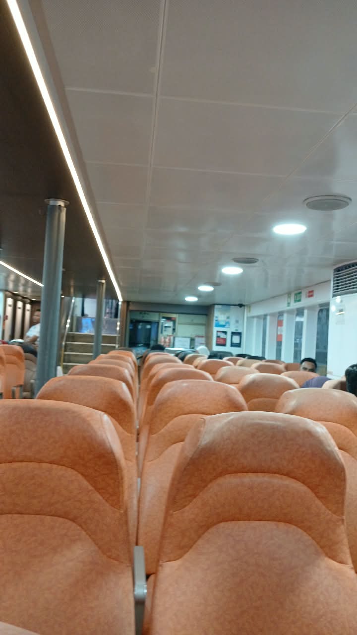 Pasir Gudang Ferry - Interior
