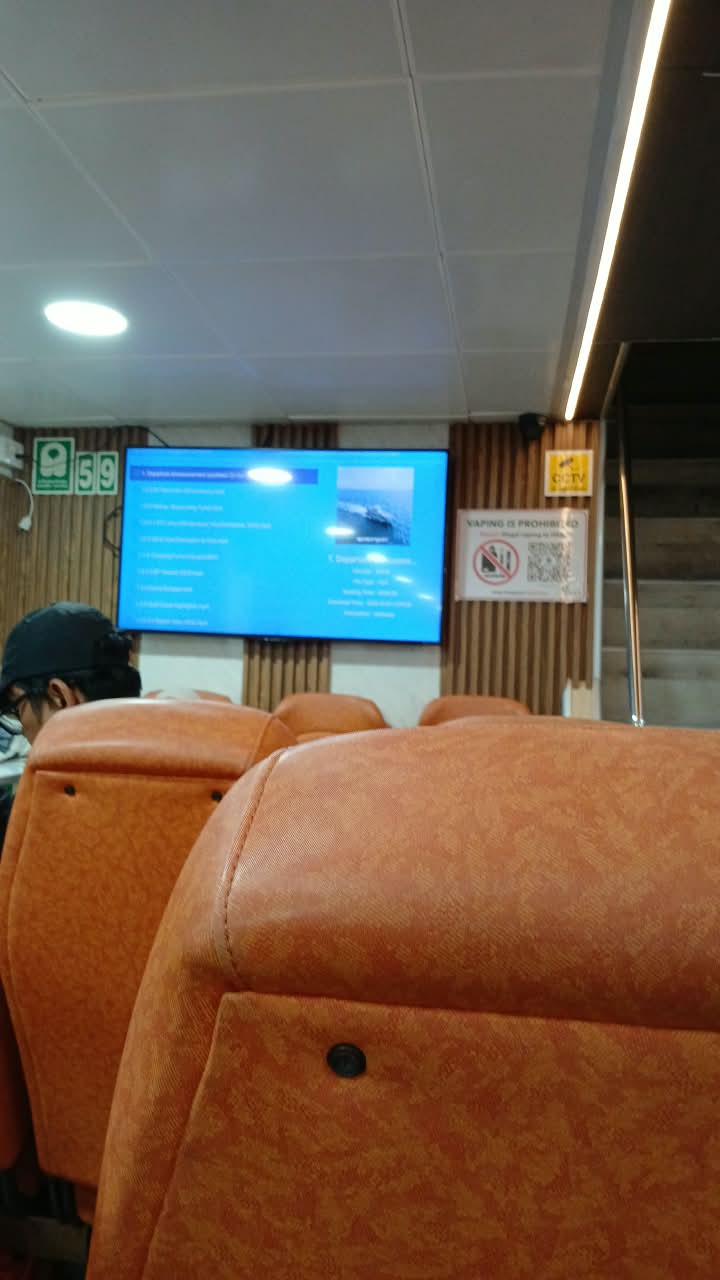 Pasir Gudang Ferry - Interior