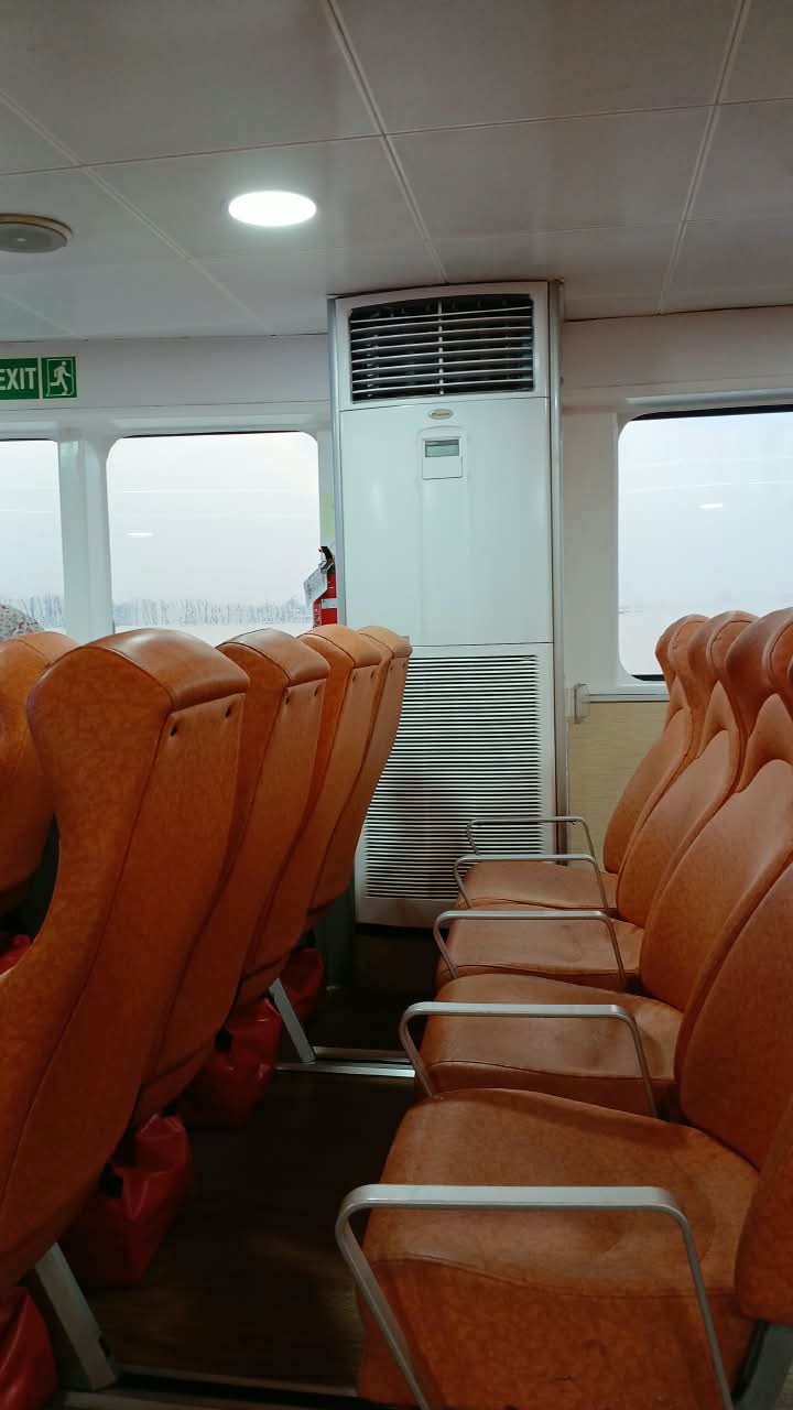 Pasir Gudang Ferry - Interior